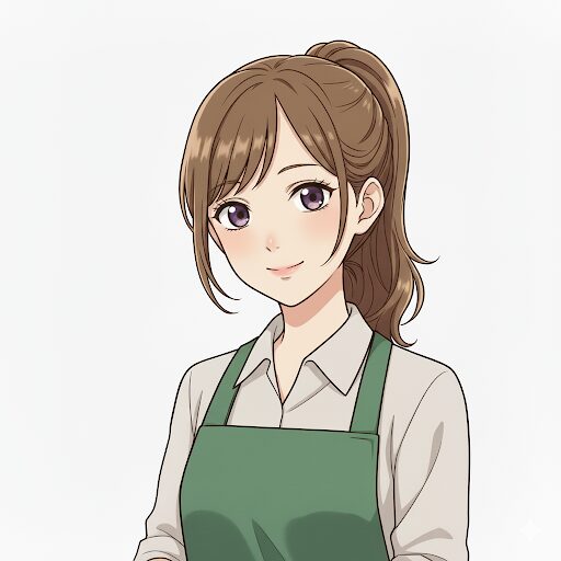 楽器店の人