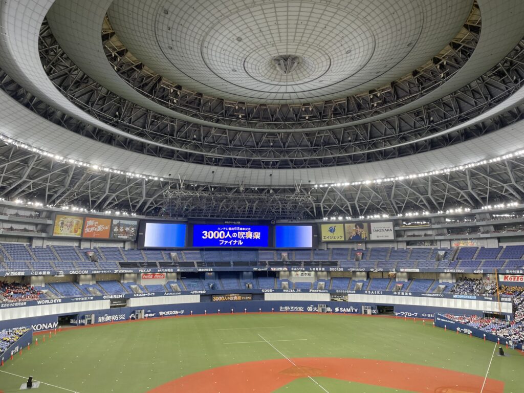 3000人の吹奏楽