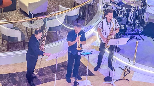 ショッピングモールでのイベント演奏
